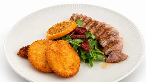 Утиная грудка с хрустящей корочкой